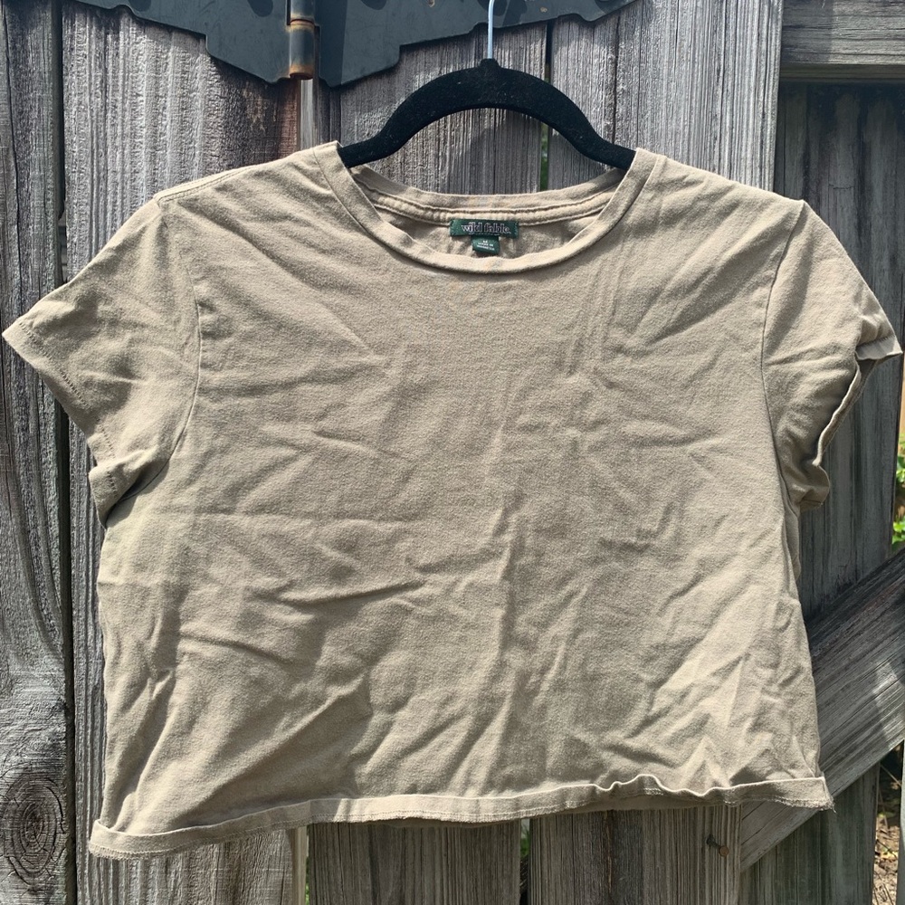 NWOT Crop Top